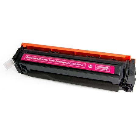 Canon 054H Magenta Compatible High-Yield Toner Cartridge (3026C001)