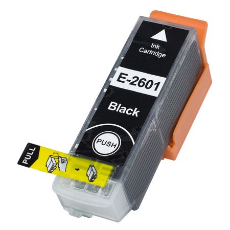 Compatible Epson 26XL Black High Yield Ink Cartridge