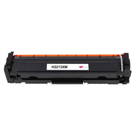 HP 207X Magenta Compatible High-Yield Toner Cartridge (W2213X)