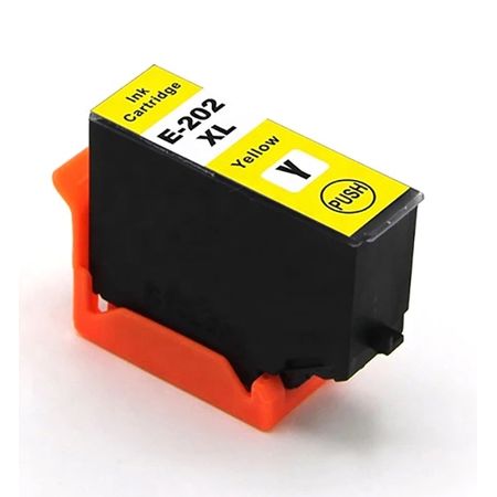 Epson 202XL Yellow High-Yield Compatible Ink Cartridge (Europe)