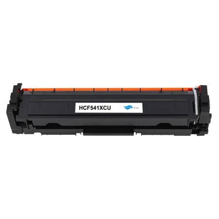 HP 203X Cyan Compatible High-Yield Toner Cartridge (CF541X)