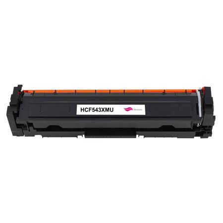 HP 203X Magenta Compatible High-Yield Toner Cartridge (CF543X)